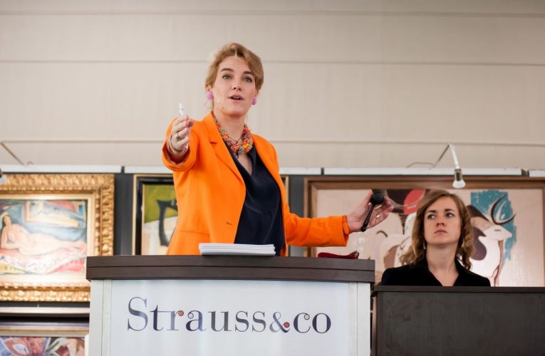 Interview with Susie Goodman, Executive Director, Strauss & co.