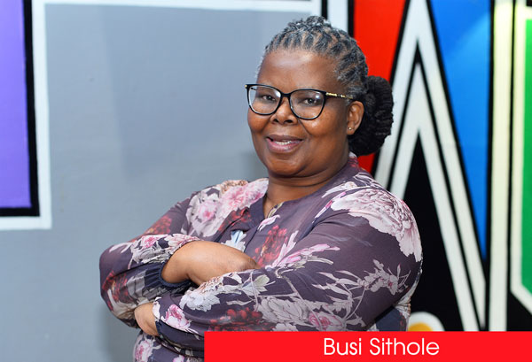 Up Close and Personal with Busisiwe Sithole