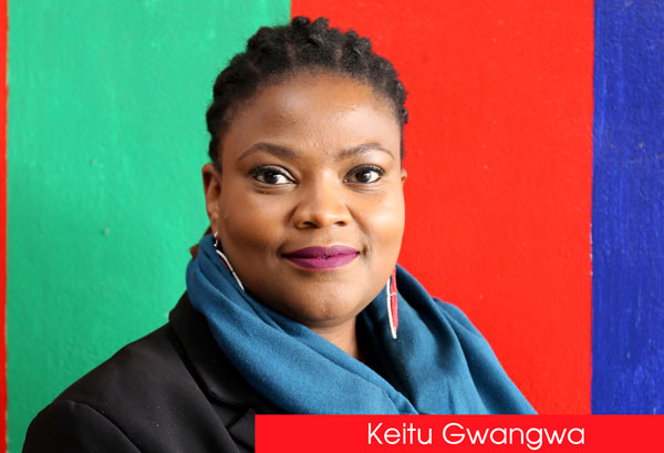 Up Close and Personal with Keitu Gwangwa