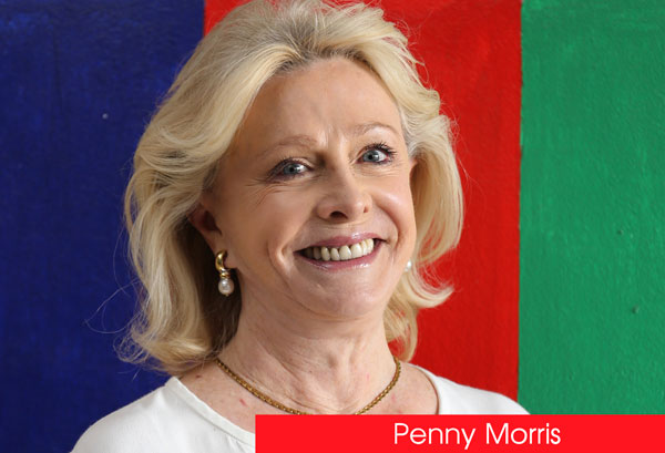 UP Close and Personal with Penny Morris