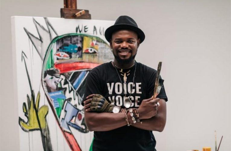 The evolution of multi-media artist Blessing Ngobeni