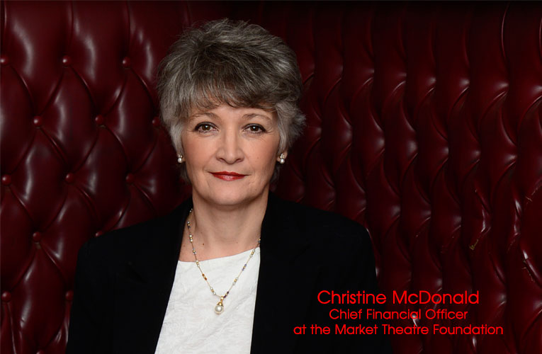 UP Close and Personal with Christine McDonald