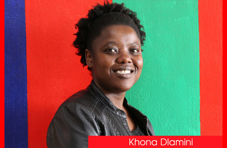 Up Close and Personal with Khona Dlamini