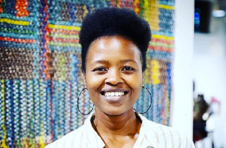 Visual artist Philiswa Lila decalred Artist of the Month