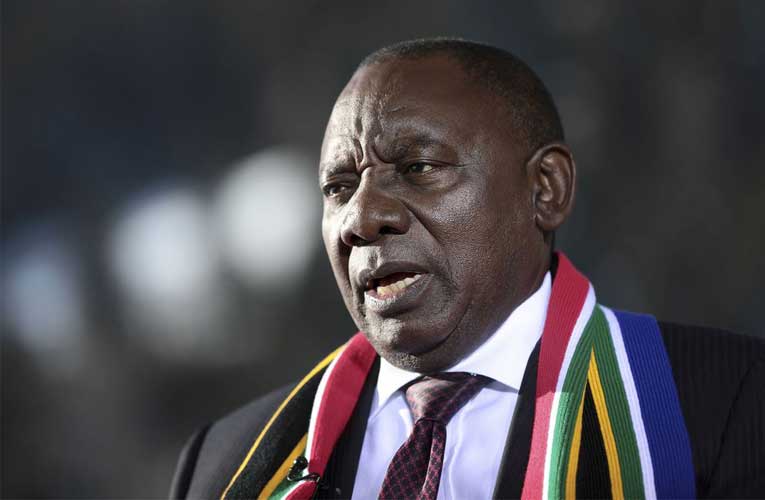 Protesting artists take their grievances to President Cyril Ramaphosa