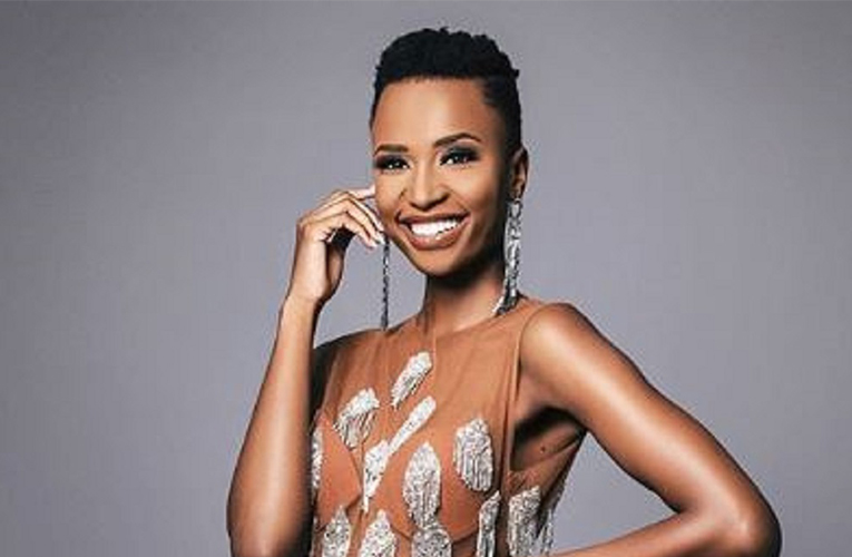 The great return of Miss Universe Zozibini Tunzi as judge of Miss South Africa