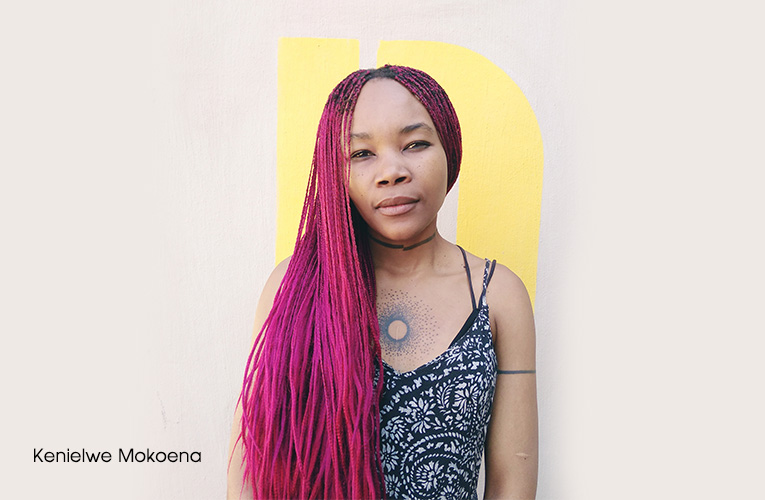 Joburg visual artist Keneilwe Mokoena introduced to collectors as she is chosen Artist of the Month