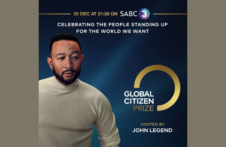 Music legend, John Legend to host Global Citizen awards