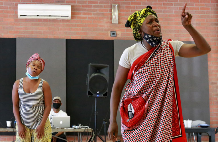 South African minority languages finally given space on theatre stages