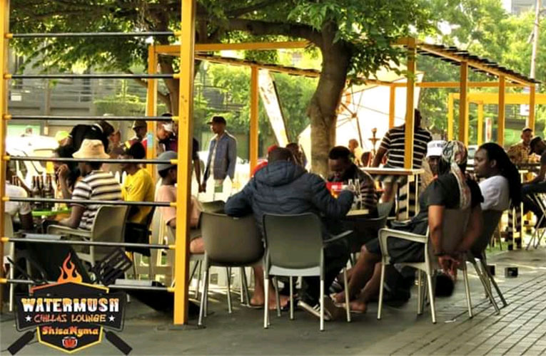 Water Mush Chillas Lounge Shisanyama, a centre of top entertainment and soul food in Maboneng