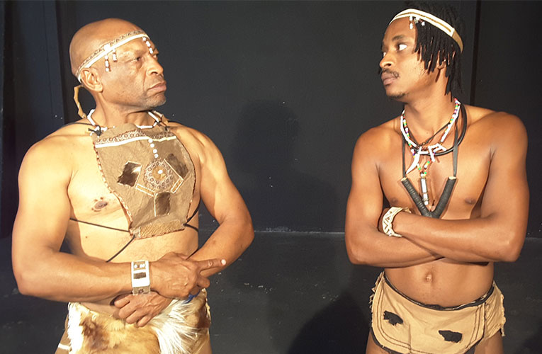 Marangrang is a musical play that tells of chaos in the land of BaTswana over succession