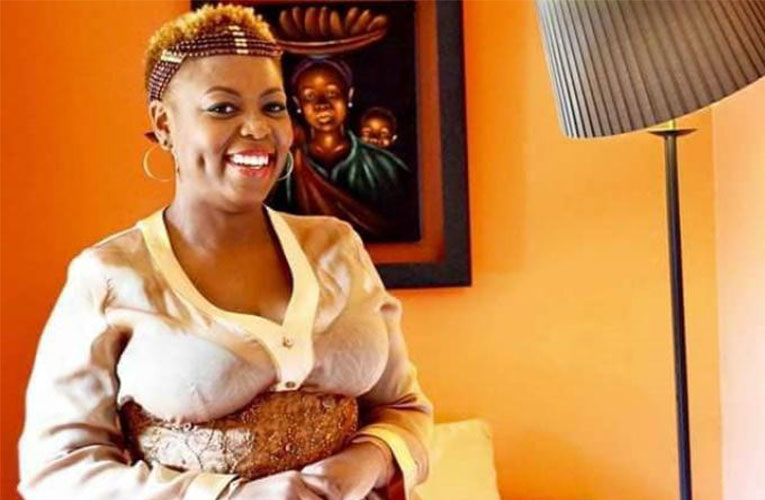 Arts activist Sibongile Mngoma honoured with a human rights award