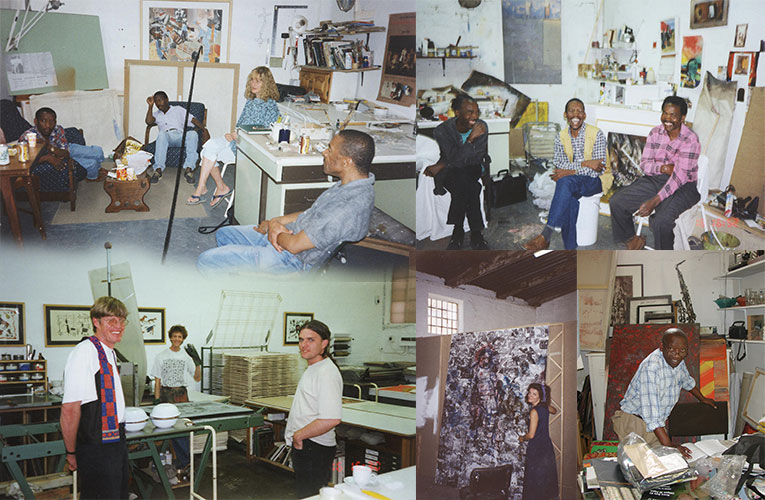 The Bag Factory Artist Studios celebrating 30 years of art making and building careers as it looks to the future