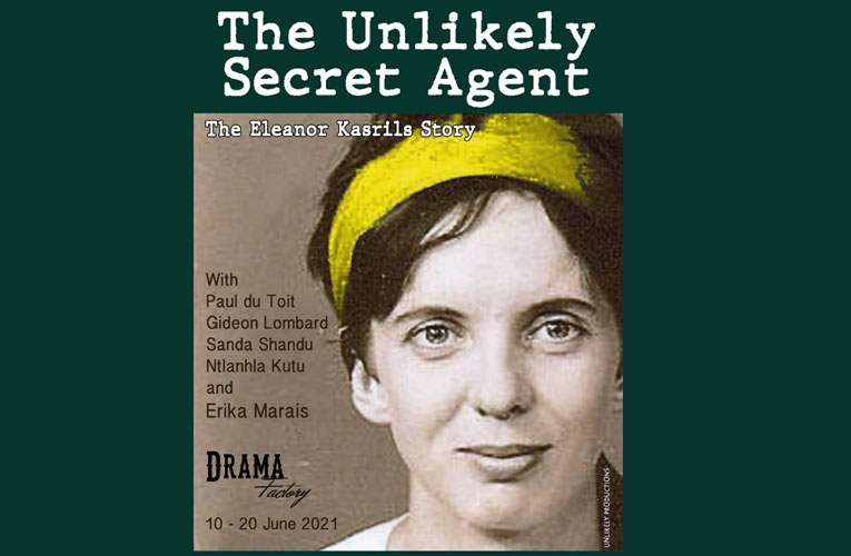 The Unlikely Secret Agent goes to stage