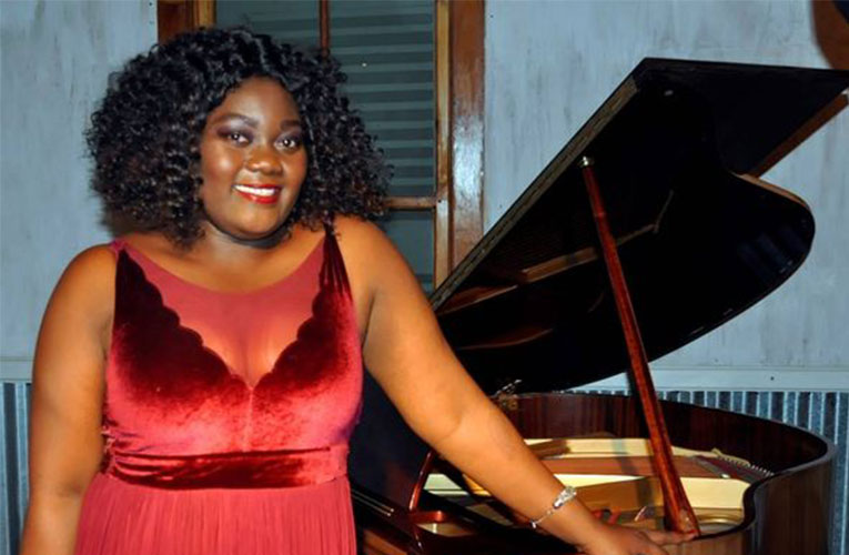 Masabane Cecelia Rangwanasha a South African soprano who won the hearts of global music fans during a UK singing competition