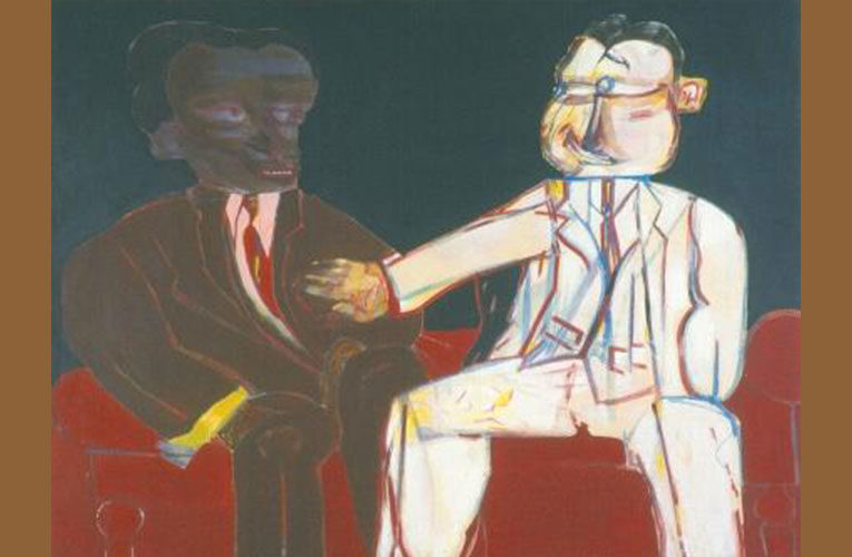 Different stylistically and yet hailing from similar backgrounds, exhibition focuses on George Pemba and Robert Hodgins