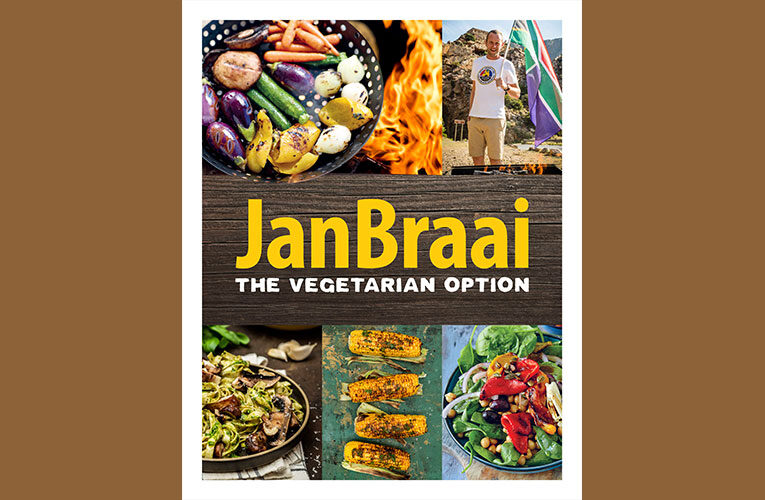 Jan Braa, culinary artist behind promoting meat braaing in South Africa authors new book on vegetable braaing