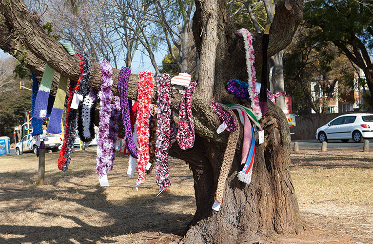 Be warm and grab yourself a scarf, courtesy of 67 Blankets for Nelson Mandela