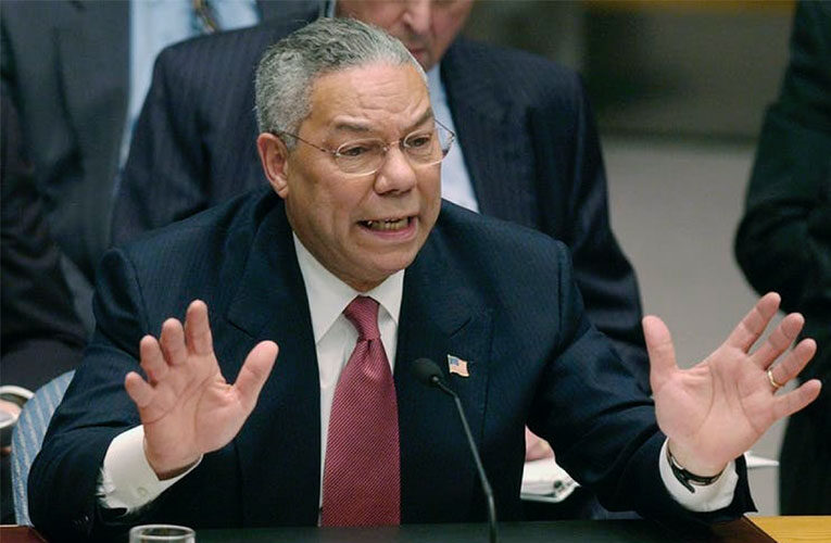 As a patriot and Black man, Colin Powell embodied the ‘two-ness’ of the African American experience