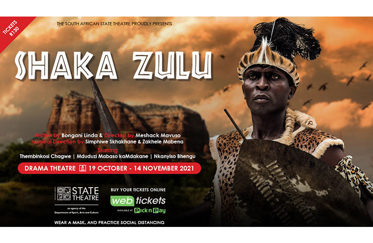 Shaka Zulu goes on stage at State Theatre