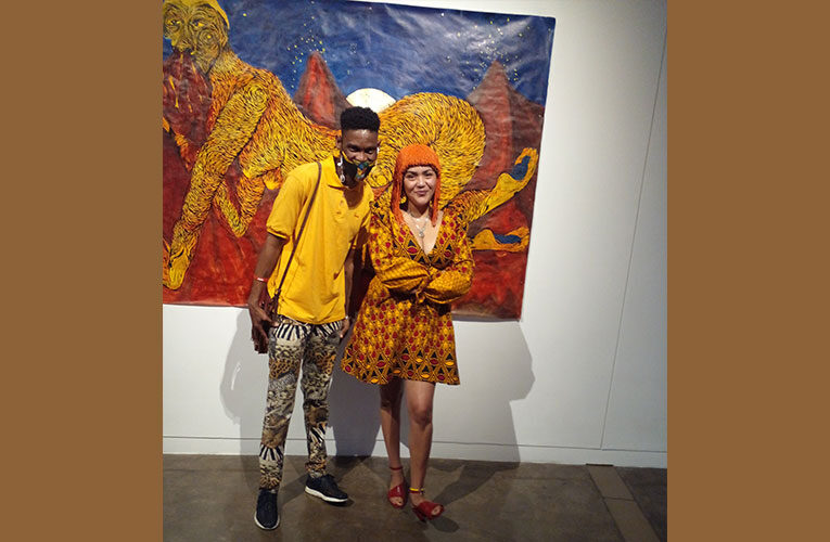 Thabo the Tourist’s passion of taking people to art spaces in Johannesburg