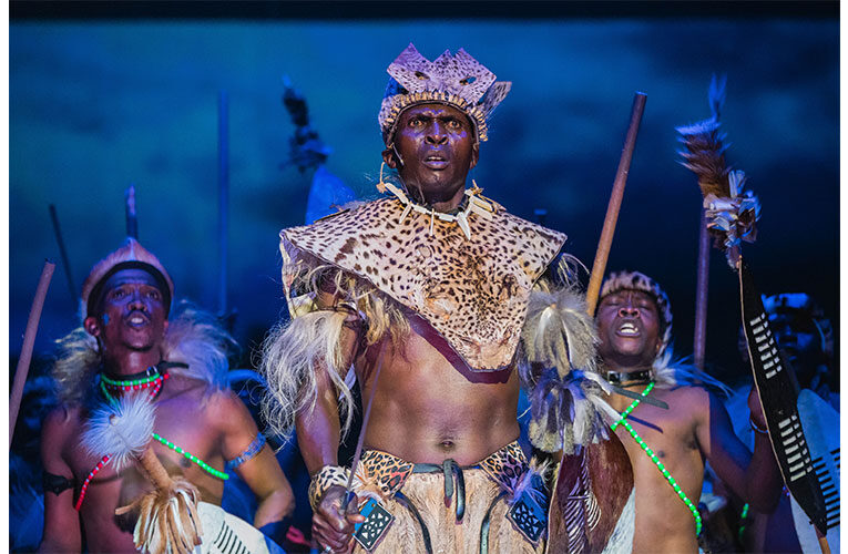 Theatrical thriller Shaka Zulu’s season extended at State Theatre