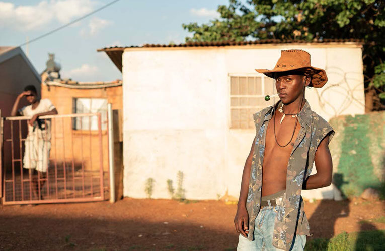 Inganekwane exhibition is a photographic journey through violence wracked Khumalo Street of the 1990s