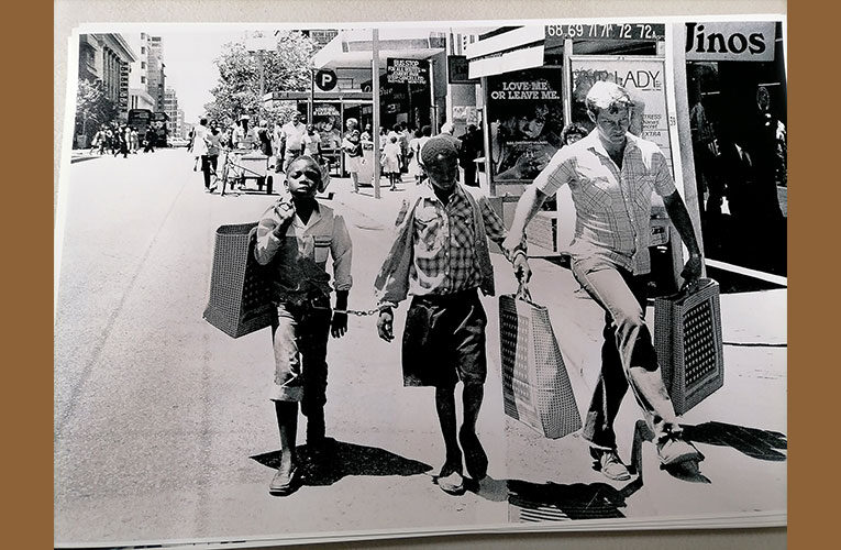 The changing faces of Johannesburg is veteran photographer Tladi Khuele’s major solo photographic exhibition in years