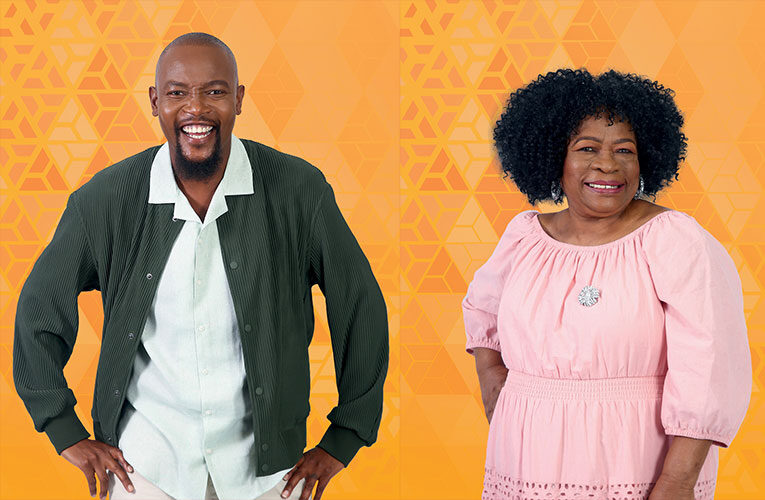 TV personality and seasoned actress Lillian Dube and Moshe Ndiki join new hot TV cooking show