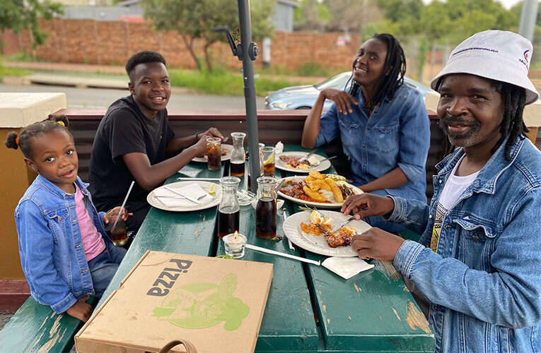 Emzini in Westdene is a family friendly restaurant serving soul food