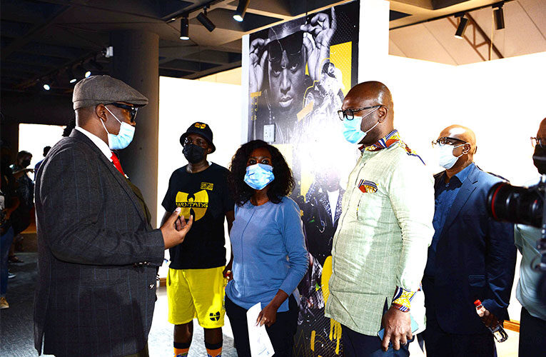 Pop culture history made as South African Hip Hop Museum is launched in Johannesburg