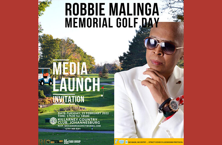 Legendary music producer Robbie Malinga’s legacy continues as Golf Day is organised in his honour