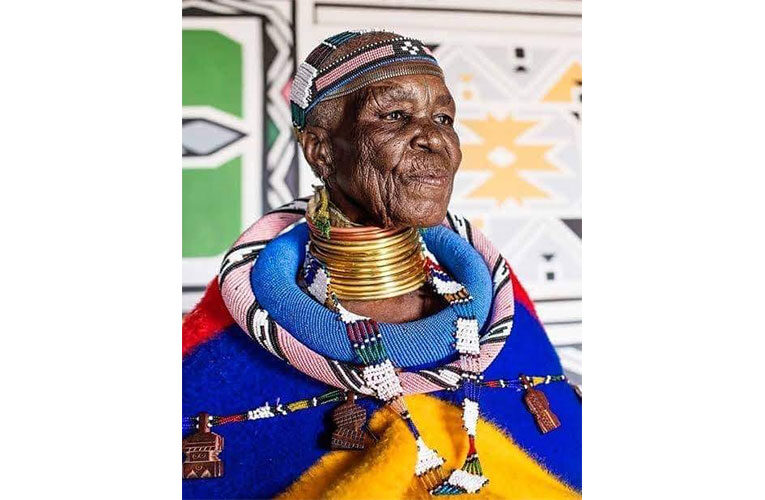 Internationally renowned Ndebele elderly painter Esther Mahlangu survives violent robbery and assault