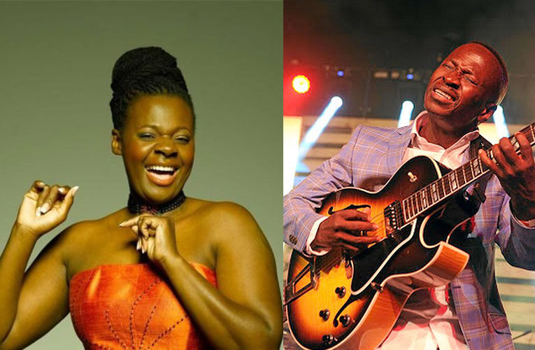 Songstress Judith Sephuma and jazz guitarist Selaelo Selota reunite on stage at the Legendary Concert in March in Johannesburg