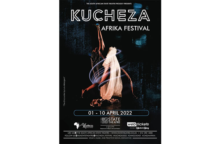 State Theatre to host dance feast LIVE! Kucheza Afrika Festival 2022