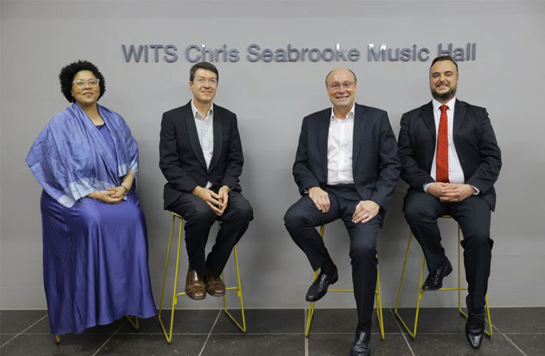 Wits launches state of the art Chris Seabrooke Music Hall as the institution marks the start of its centenary celebrations