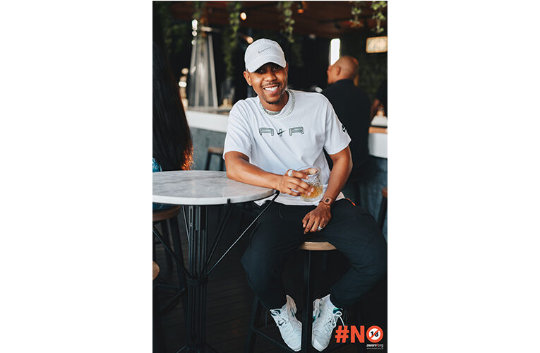 Mixing it up this World Whisky Day with AmaPiano musician and DJ, Fela Le Tee 