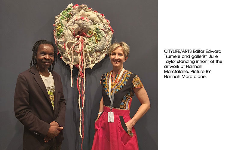 FNB Art Joburg wraps up on a high note on Sunday