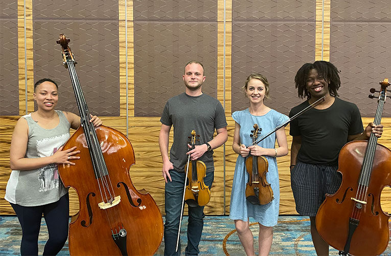 South African musicians join the G20 Orchestra World premiere in Indonesia 