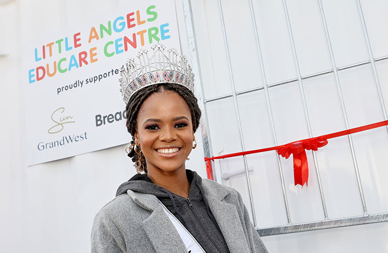 Miss South Africa helps GrandWest launch centres that cater for children with special needs