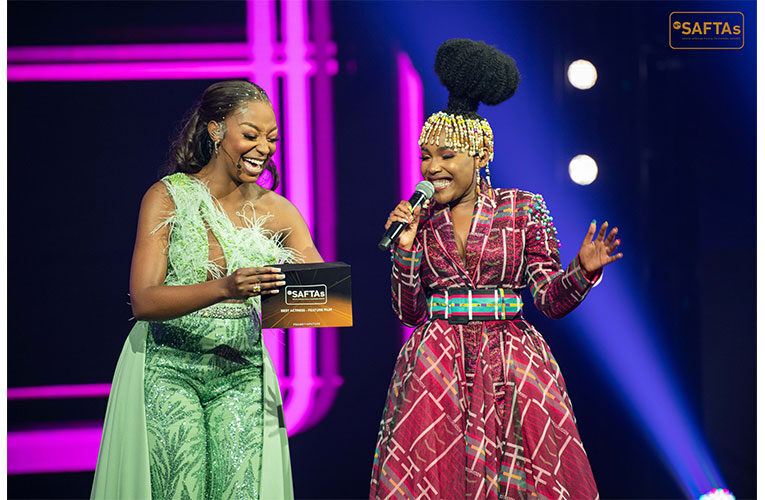 South African film and TV talented celebrated at South African Film and Television Awards over the weekend