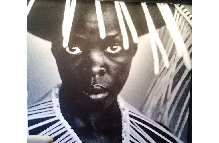 World revered activist photographer Zanele Muholi’s exhibition on at Red Radisson Blue Hotel in Rosebank, Johannesburg￼