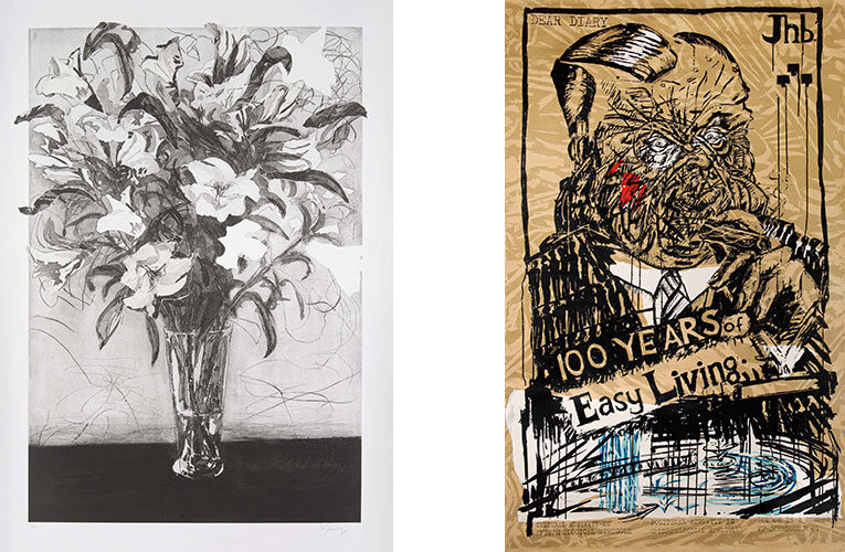 Strauss & Co presents four works on paper spanning William Kentridge’s prolific career