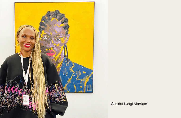 Curator Lungi Morrison’s quest to revolutionise investment in African art through technology