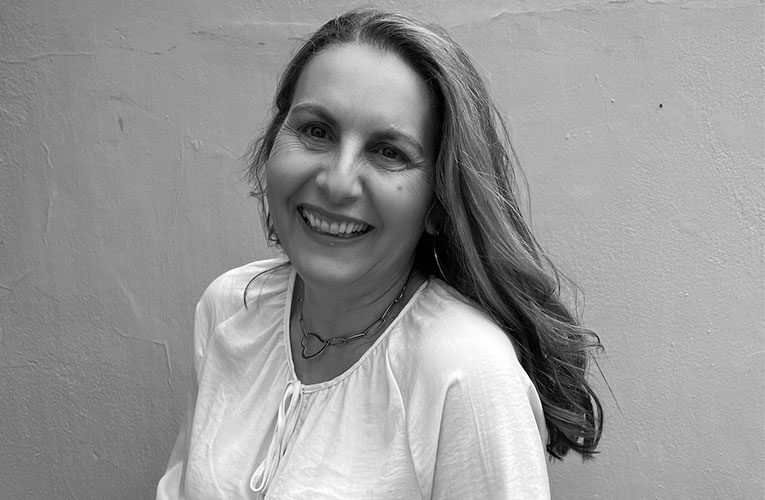 Eva Mazza Author of books on Stellenbosch “Mafia’s sex scandals back with final instalment titled Sex, Lies and Alibis