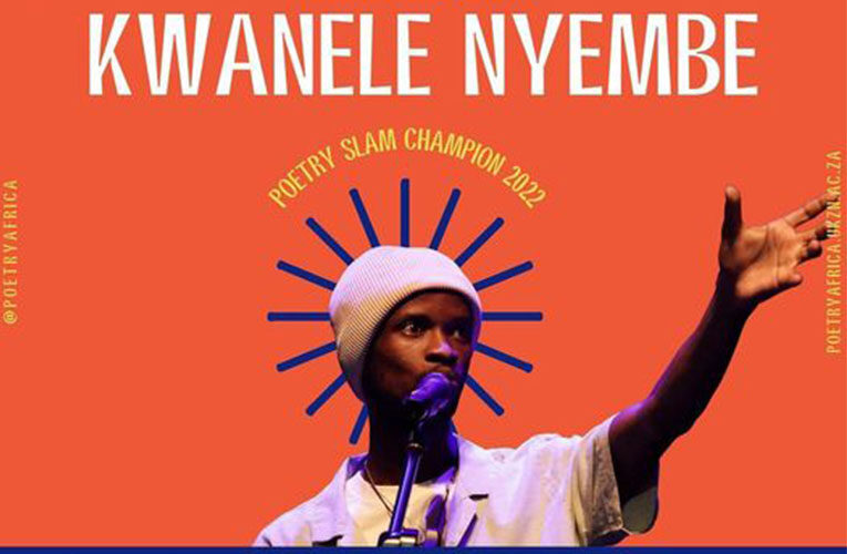 Poet Kwanele Nyembe wins National Slam Poetry Competition