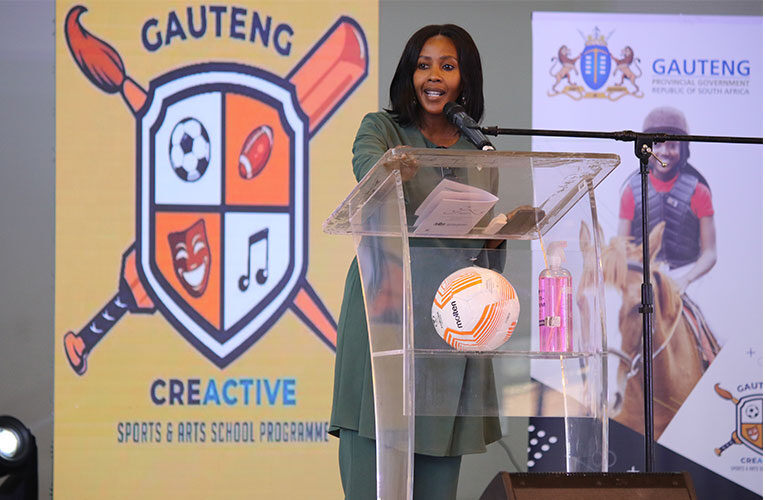 Gauteng CreActive programme introduced to reinvigorate sports and arts in schools