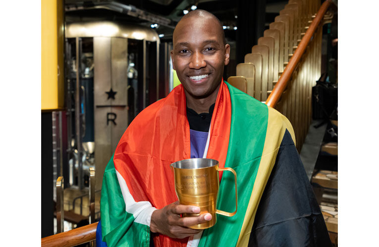 South Africa’s Phuti Mmotla is the best Starbucks barista in Europe, the Middle East and Africa