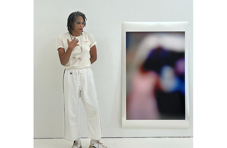 The exhibition Sama Guent Guii by Mame-Diarra Niang is a portrait of the artist’s complex multi layered life