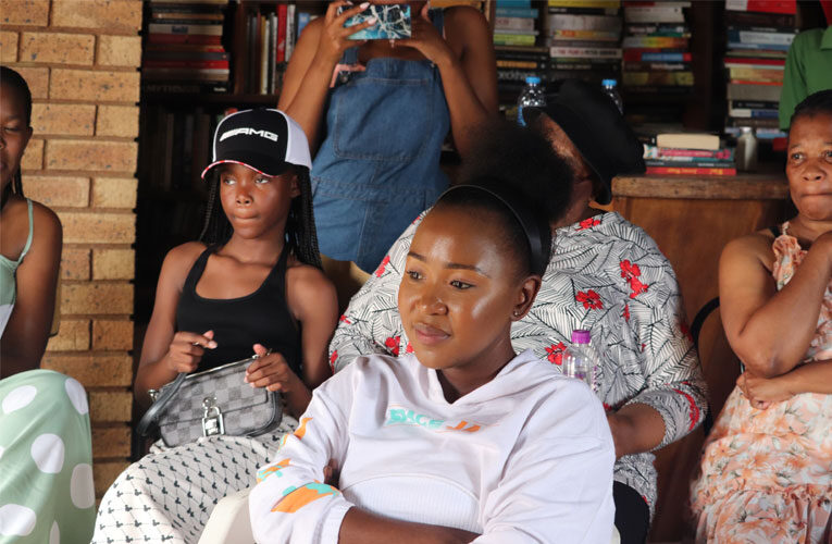   A series of film screenings at Soweto Book Café in Zondi